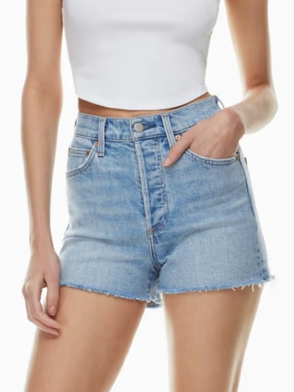 Aritzia Denim Forum The Arlo Short Size 23
